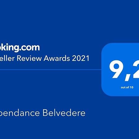 Dependance Belvedere ريكّو المظهر الخارجي الصورة