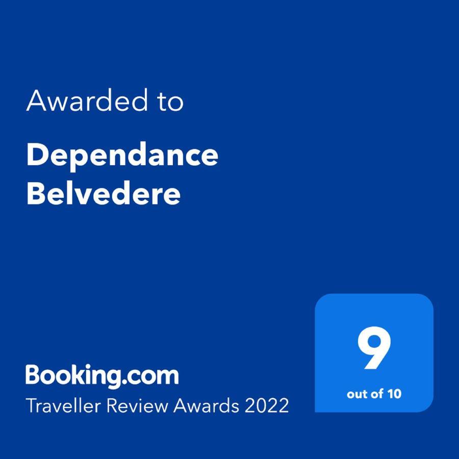 Dependance Belvedere ريكّو المظهر الخارجي الصورة