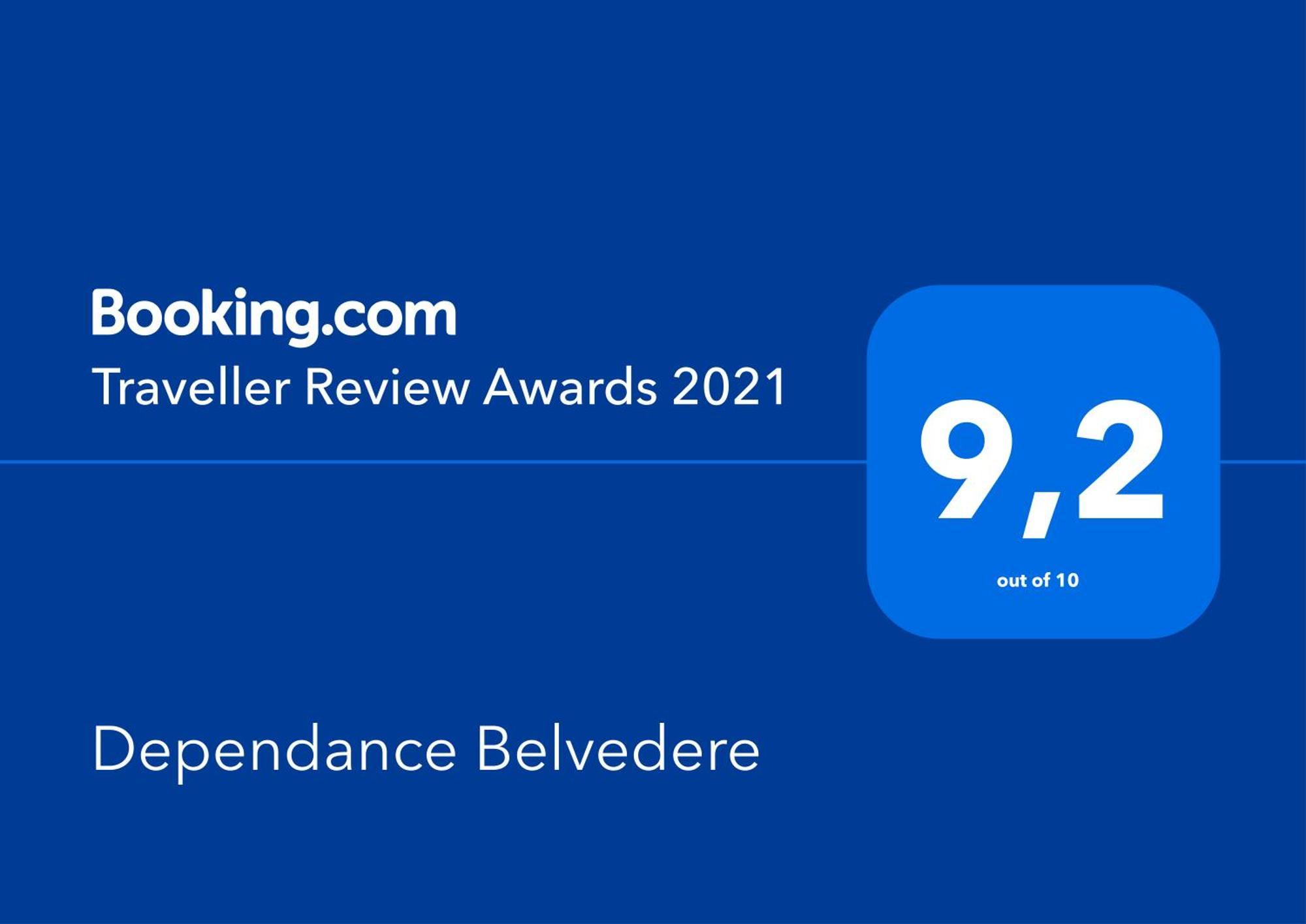 Dependance Belvedere ريكّو المظهر الخارجي الصورة