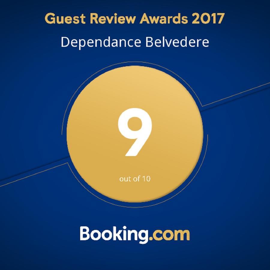 Dependance Belvedere ريكّو المظهر الخارجي الصورة