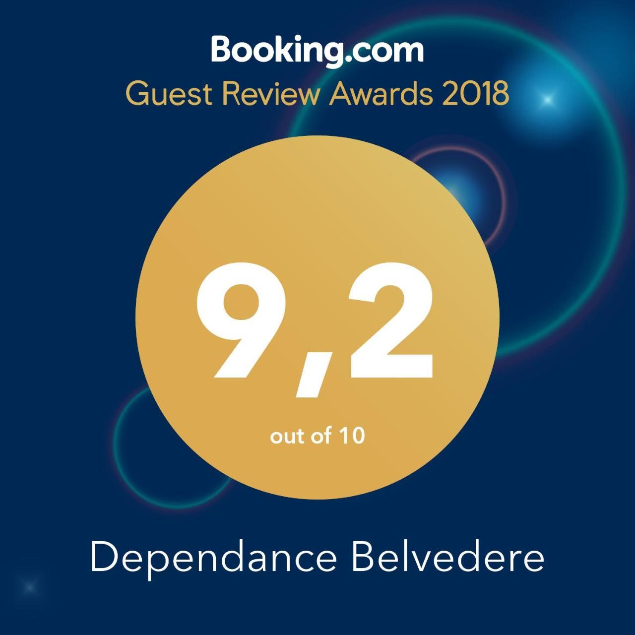 Dependance Belvedere ريكّو المظهر الخارجي الصورة